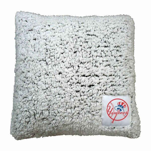Logo Chair 16 x 16 in. Major League Baseball New York Yankees Frosty Throw Pillow 520-812